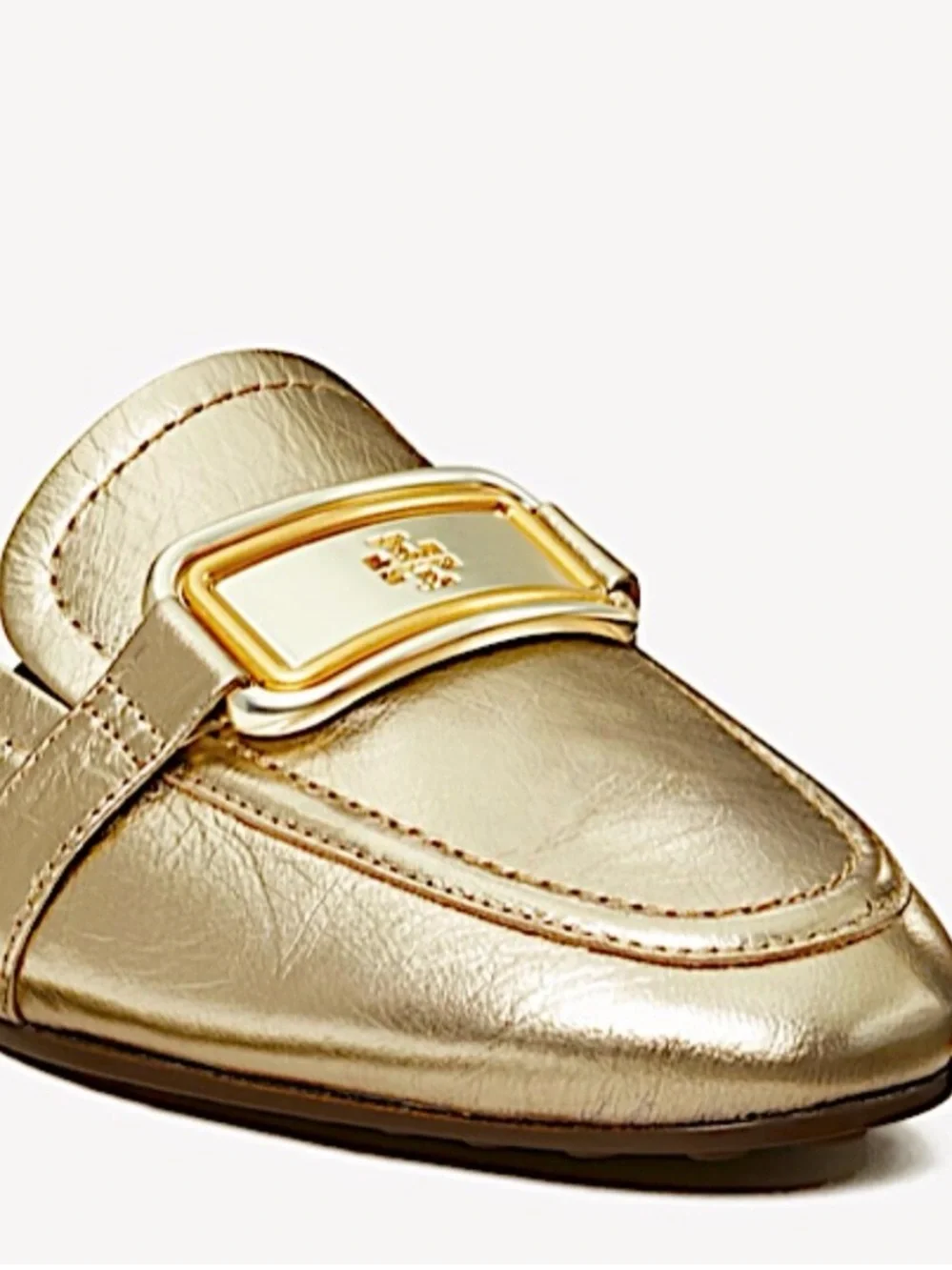 Tory Burch chic metallic